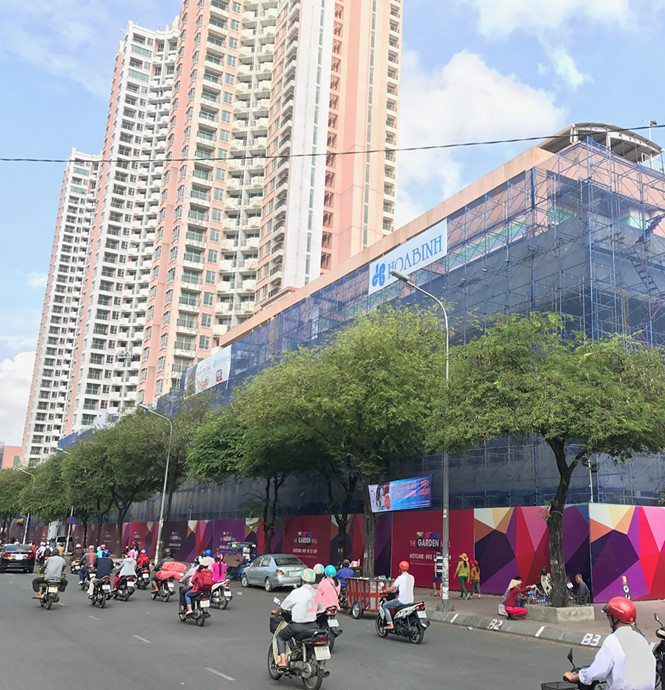 Dự &aacute;n Thuận Kiều Plaza thuộc Tập đo&agrave;n Vạn Thịnh Ph&aacute;t.