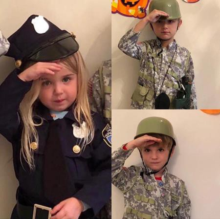 Ba người ch&aacute;u nội của Tổng thống Mỹ Donald Trump, Chloe, Spencer v&agrave; Tristan đ&atilde; ho&aacute; trang th&agrave;nh cảnh s&aacute;t v&agrave; binh sĩ cho m&ugrave;a lễ Halloween. V&agrave; dĩ nhi&ecirc;n, tinh thần y&ecirc;u nước của ba nh&oacute;c t&igrave; n&agrave;y đ&atilde; khiến cho &ocirc;ng bố Donald Trump Jr. hết sức tự h&agrave;o.