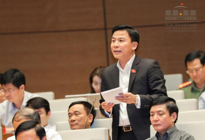 Đại biểu Đỗ Trọng Hưng - Thanh H&oacute;a