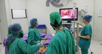 Cứu sống bệnh nhân mang thai ngoài tử cung bị vỡ