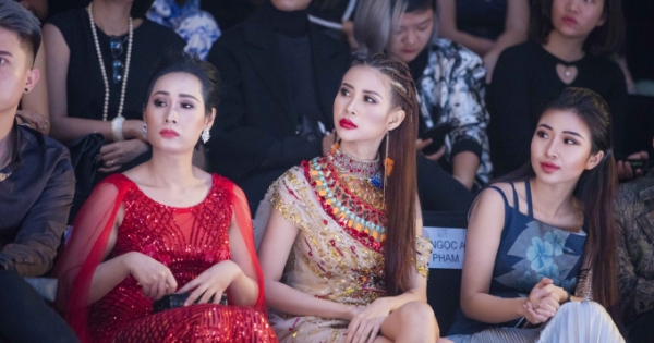 Miss Tourism Liên Phương “hóa” nữ thần Ai Cập trên thảm đỏ thời trang Hà Nội