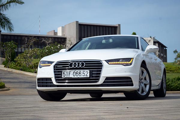 Bảng gi&aacute; xe Audi tại Việt Nam th&aacute;ng 10/2017