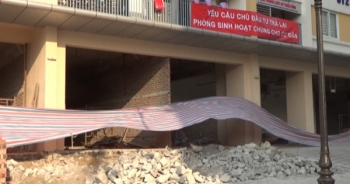 Bản tin Bất động sản Plus: Cư dân chung cư CT2A1 Linh Đàm bức xúc trước sai phạm của chủ đầu tư HUD