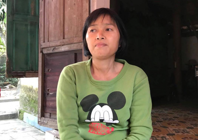 Chị C&uacute;c tr&igrave;nh b&agrave;y sự việc.