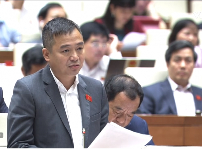 Đại biểu Nguyễn L&acirc;n Hiếu, Đo&agrave;n ĐBQH tỉnh An Giang.