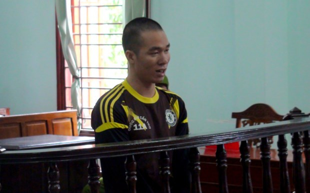 Bị c&aacute;o tại phi&ecirc;n to&agrave; x&eacute;t xử.