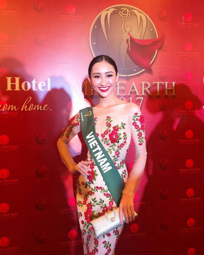 Nh&igrave;n lại h&agrave;nh tr&igrave;nh th&agrave;nh c&ocirc;ng của H&agrave; Thu trước thềm chung kết Miss Earth