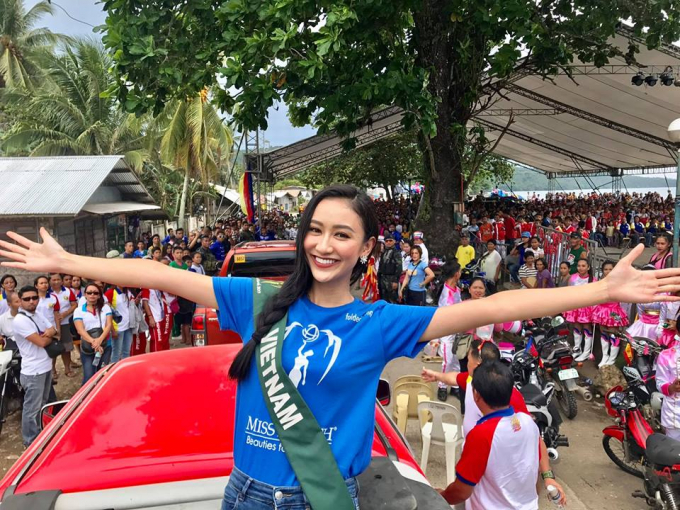 Nh&igrave;n lại h&agrave;nh tr&igrave;nh th&agrave;nh c&ocirc;ng của H&agrave; Thu trước thềm chung kết Miss Earth