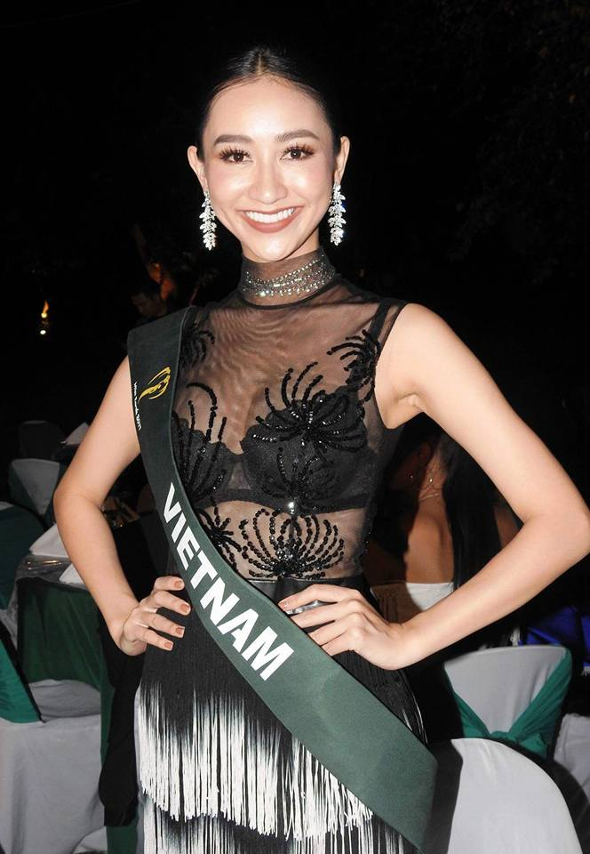 Nh&igrave;n lại h&agrave;nh tr&igrave;nh th&agrave;nh c&ocirc;ng của H&agrave; Thu trước thềm chung kết Miss Earth