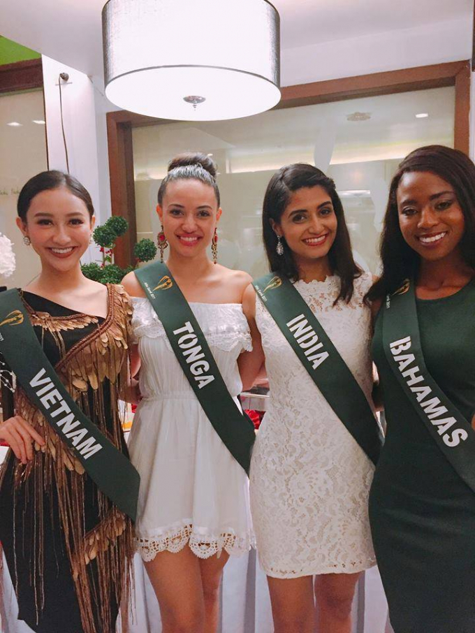 Nh&igrave;n lại h&agrave;nh tr&igrave;nh th&agrave;nh c&ocirc;ng của H&agrave; Thu trước thềm chung kết Miss Earth