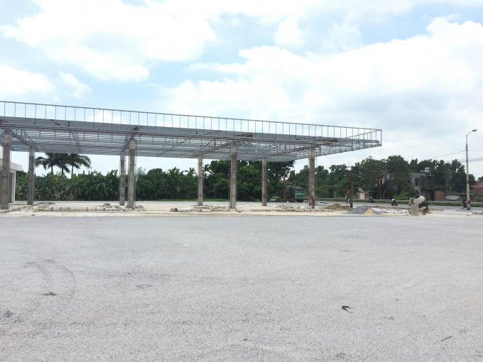 C&ocirc;ng tr&igrave;nh kh&ocirc;ng c&oacute; trong Giấy ph&eacute;p x&acirc;y dựng của C&ocirc;ng ty Trường Ph&uacute;.