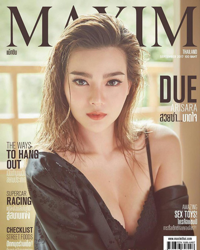 Mới đ&acirc;y, b&ocirc;ng hồng lại Th&aacute;i Lan - Anh lại tiếp tục được Maxim