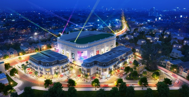 Vincom Shophouse Th&aacute;i Nguy&ecirc;n &ndash; biểu tượng phồn vinh mới của th&agrave;nh phố&nbsp;