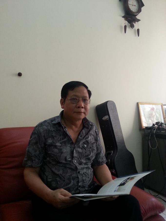 &Ocirc;ng B&ugrave;i Văn Việt (nguy&ecirc;n Gi&aacute;m đốc Apatit L&agrave;o Cai).