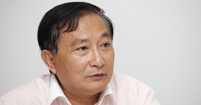 &Ocirc;ng Nguyễn Văn Đực, Ph&oacute; gi&aacute;m đốc C&ocirc;ng ty Địa ốc Đất L&agrave;nh - Ảnh: BizLIVE.