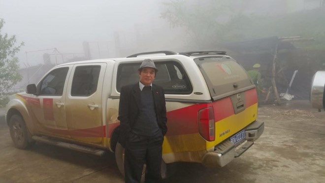 &Ocirc;ng Phạm Huỳnh C&ocirc;ng.