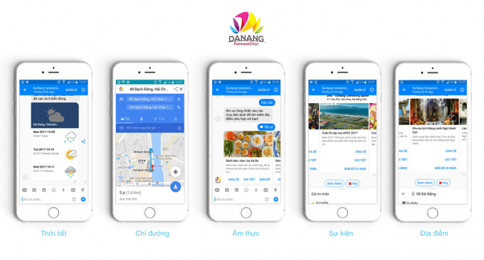 Đ&agrave; Nẵng th&iacute; điểm ứng dụng chatbot phục vụ du kh&aacute;ch nh&acirc;n dịp APEC