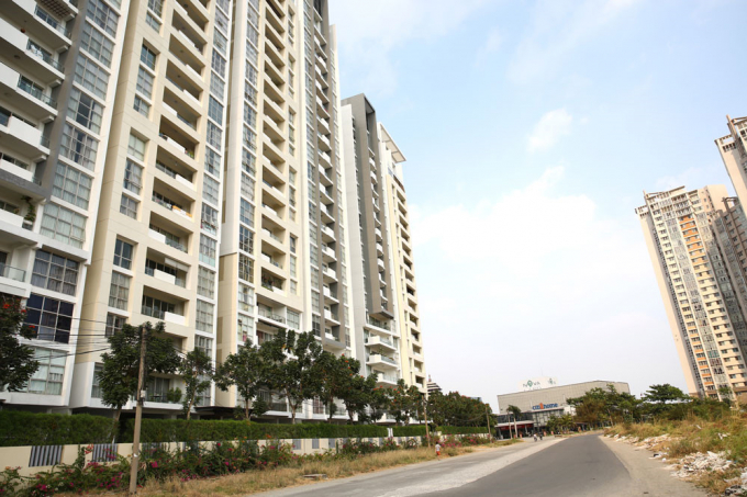 Nhu cầu căn hộ diện t&iacute;ch dưới 45 m2 cho đối tượng thu nhập thấp, độc th&acirc;n, hộ gia đ&igrave;nh trẻ l&agrave; rất lớn. Ảnh: Phạm Hoa