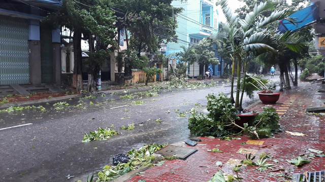 B&atilde;o số 12: Những h&igrave;nh ảnh thiệt hại đầu ti&ecirc;n tại Nha Trang, Ph&uacute; Y&ecirc;n