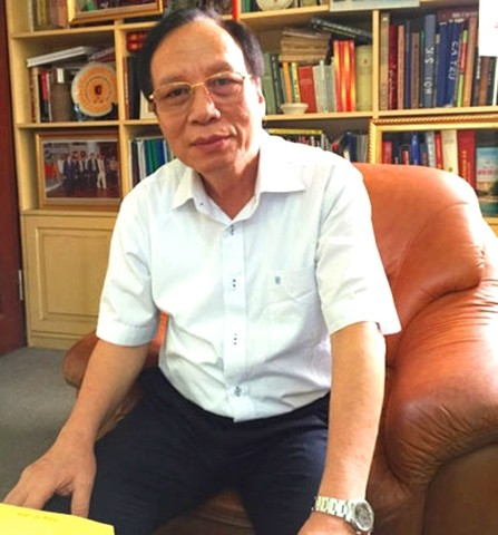 NSND L&ecirc; Tiến Thọ. Ảnh: TL.