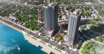 Khởi công dự án tòa tháp đôi 1.800 tỷ đồng chào đón APEC 2017 tại Đà Nẵng