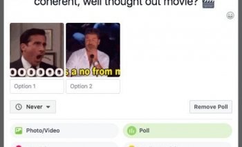 Facebook chính thức cho người dùng sử dụng tính năng tạo poll