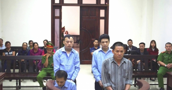 Chồng lĩnh án tử hình, vợ tù chung thân sau cuộc hội ngộ bạn tù