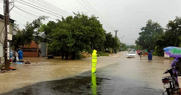 Gia Lai - Kon Tum: Một bé 10 tuổi thiệt mạng, nhiều nơi nước lên nhanh