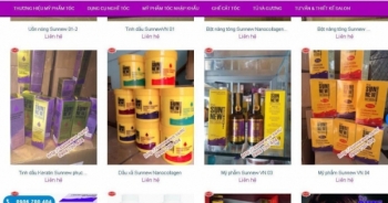 Kỳ 5 - Mỹ phẩm The Sunnew mạo danh nhập ngoại: Giả mạo số công bố của Sở Y tế TP HCM