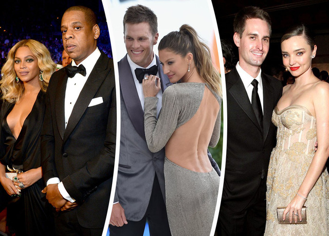 6 cặp đ&ocirc;i &ldquo;đ&aacute;ng ghen tị&rdquo; nhất thế giới