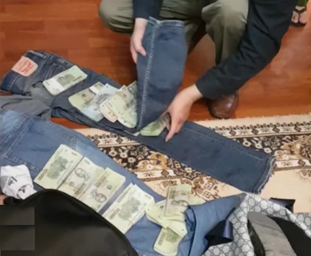 Một số tang vật của vụ &aacute;n.