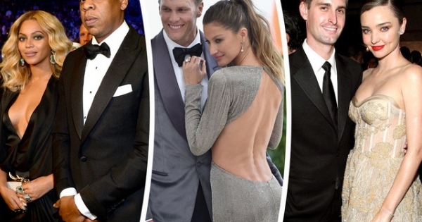 6 cặp đôi “đáng ghen tị” nhất thế giới