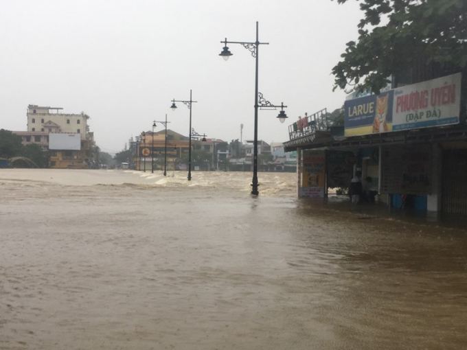 Nguy cơ lũ lớn xảy ra, người d&acirc;n cần chủ động ứng ph&oacute;.