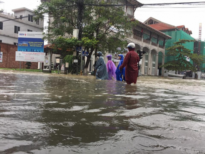 Thừa Thi&ecirc;n Huế: Nước c&aacute;c s&ocirc;ng đang l&ecirc;n nhanh, nguy cơ t&aacute;i hiện cơn lũ lịch sử năm 1999