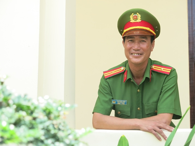 Thiếu t&aacute; Phạm Minh Thiện