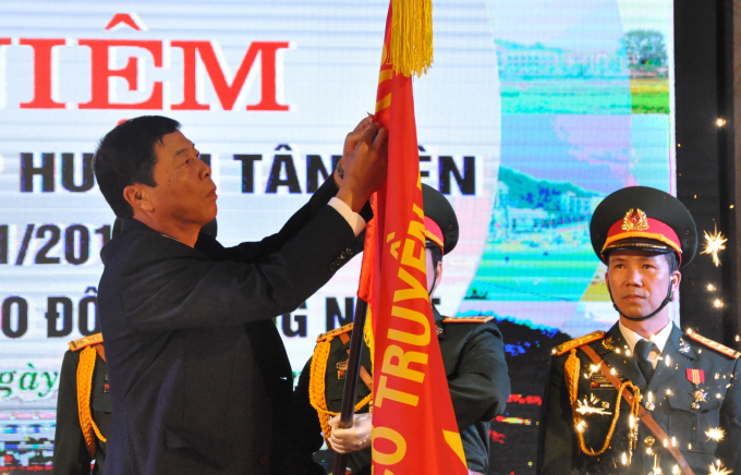 Huyện T&acirc;n Y&ecirc;n - Bắc Giang kỷ niệm 60 năm th&agrave;nh lập huyện anh h&ugrave;ng v&agrave; đ&oacute;n Hu&acirc;n chương lao động hạng nhất