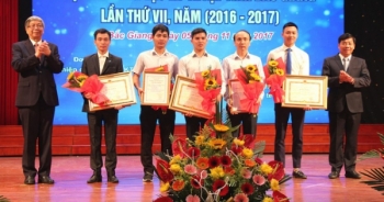 Bắc Giang: 83 sản phẩm sáng tạo khoa học, kỹ thuật được trao giải sau 9 tháng tranh tài