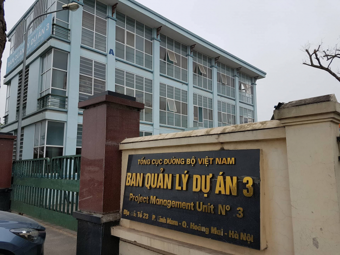 Trụ sở BQL dự &aacute;n 3 tại H&agrave; Nội.