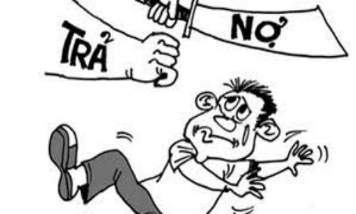 Dùng roi điện để... đòi nợ