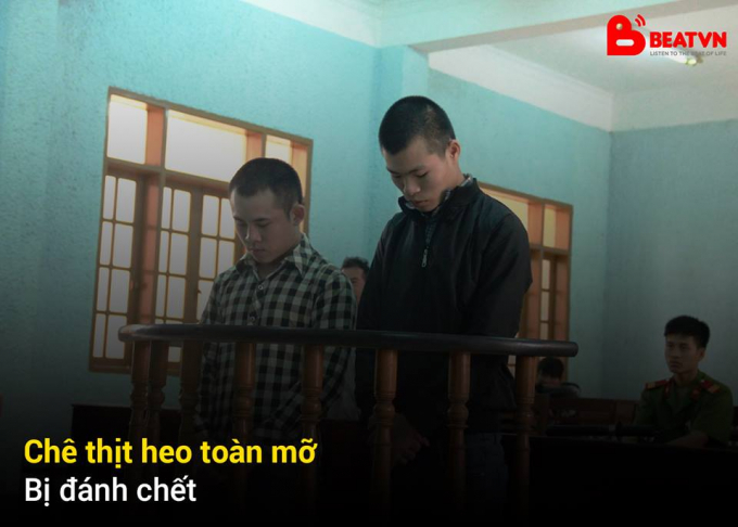 Ch&ecirc; thị heo to&agrave;n mỡ, bị đ&aacute;nh chết