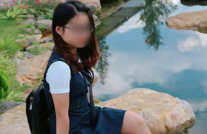 Nữ sinh M. đ&atilde; được gia đ&igrave;nh t&igrave;m thấy tại TP HCM.