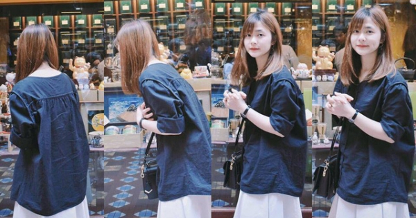 Du học sinh Việt cười khoe lúm đồng tiền khiến ngàn trái tim thương nhớ