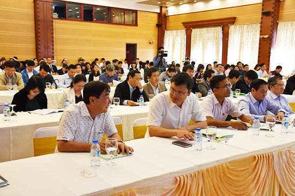 Đại biểu tham dự Hội nghị