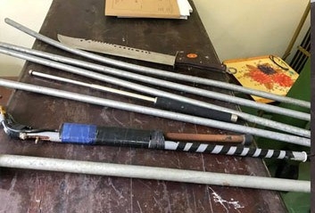 Thanh Hóa: Côn đồ rủ đồng bọn đến nhà "đối thủ" đập phá để dằn mặt