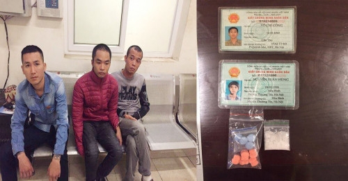 Đi mua ma túy lúc nửa đêm, bị cảnh sát 141 tóm gọn