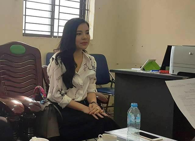 B&agrave; Nguyễn Thu Trang đ&atilde; đến cơ quan chức năng l&agrave;m việc.&nbsp;