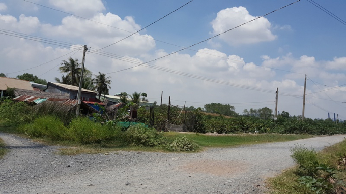 Những căn nh&agrave; lụp xụp v&igrave; vướng quy hoạch.