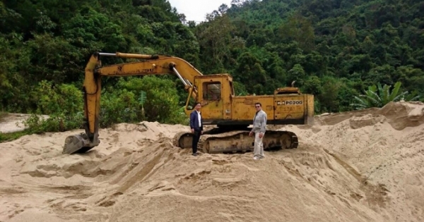"Cát tặc" hoành hành ở Kon Tum: Phó chủ tịch tỉnh chỉ đạo xử lý nghiêm