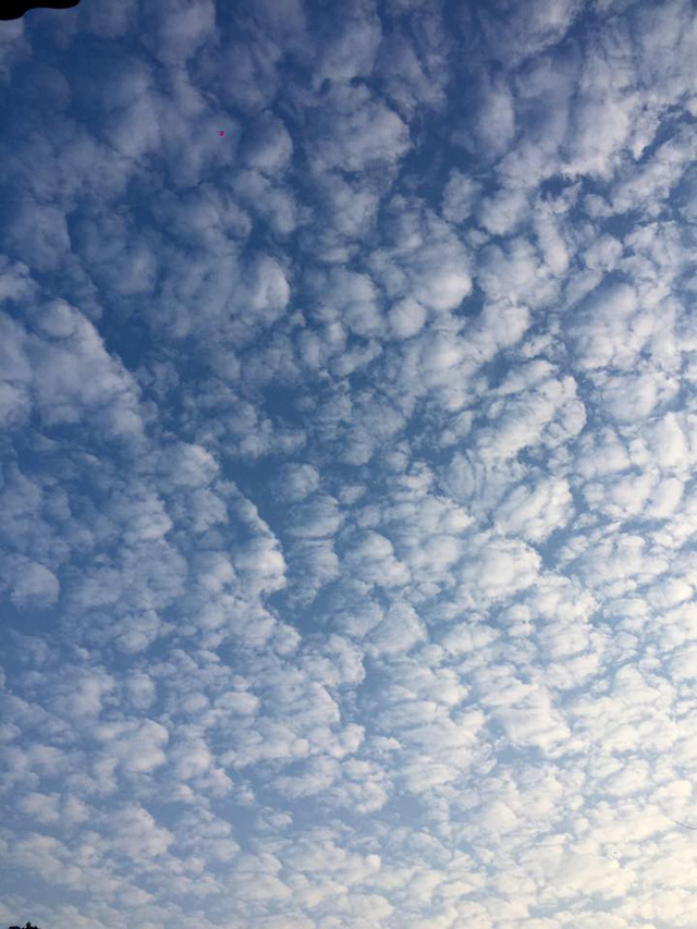 Những &aacute;ng m&acirc;y tuyệt đẹp v&agrave; kỳ ảo xuất hiện ở L&agrave;o Cai