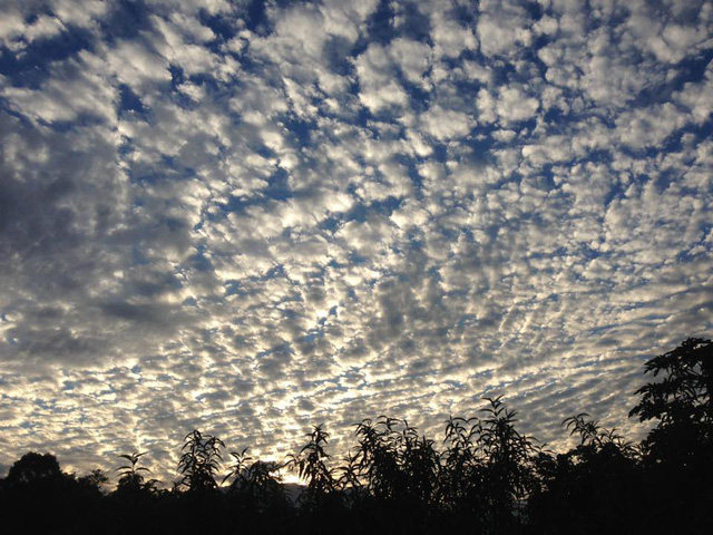 Những &aacute;ng m&acirc;y tuyệt đẹp v&agrave; kỳ ảo xuất hiện ở L&agrave;o Cai